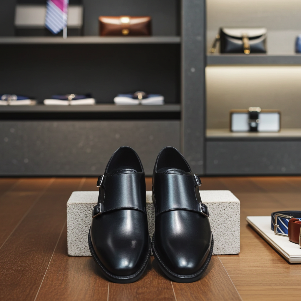 "Double Strap Shoes" alt="Monk Shoes" alt"Double Strap monk shoes"