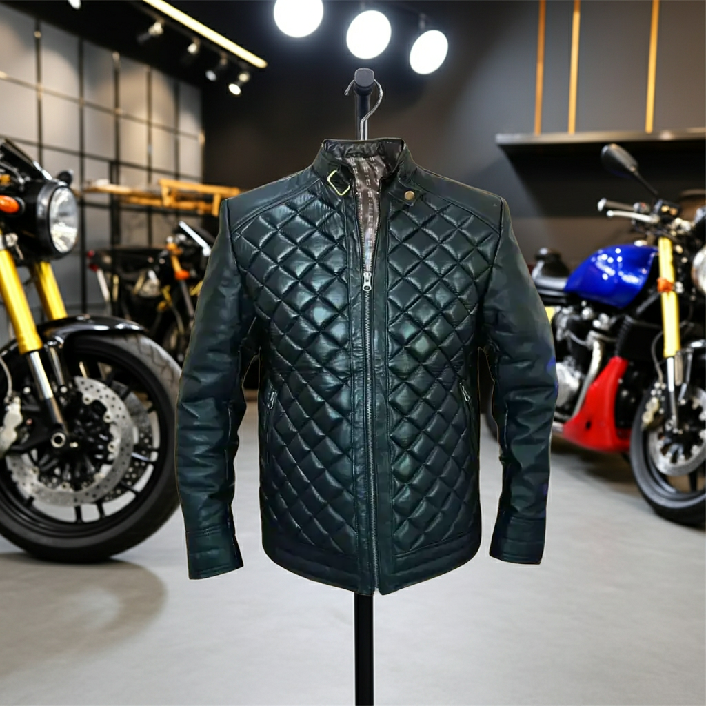 Jacket Genuine Leather Colour Black