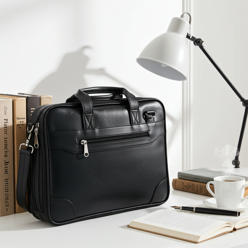 "Laptop Bag" alt="Office laptop bag"