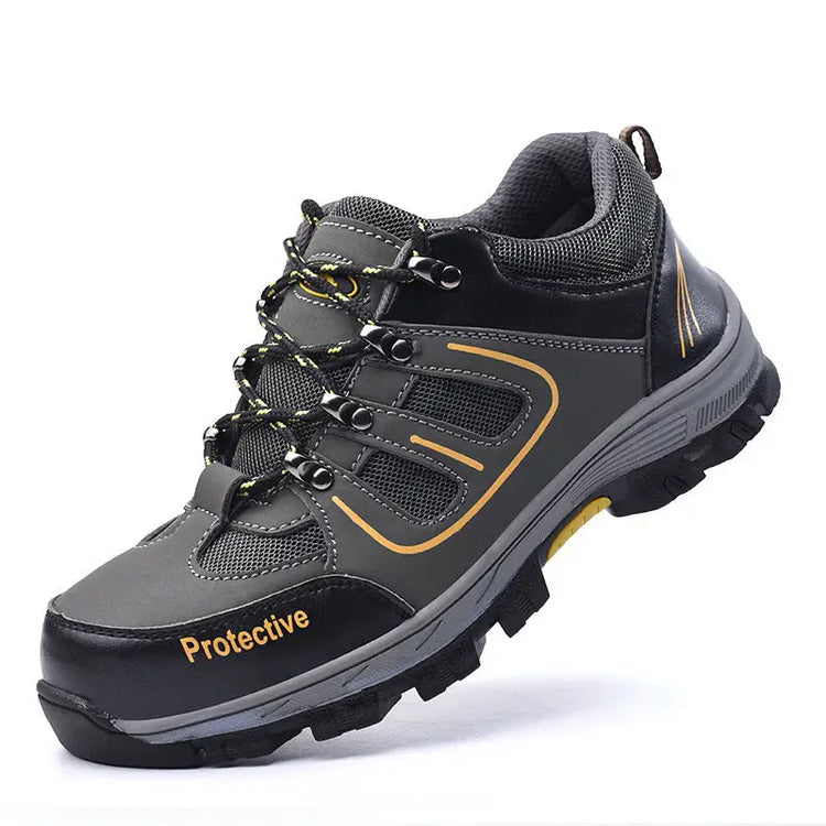 COLLECTION OF SAFETY SHOES