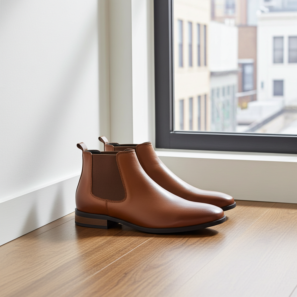 Men Chelsea boot uae