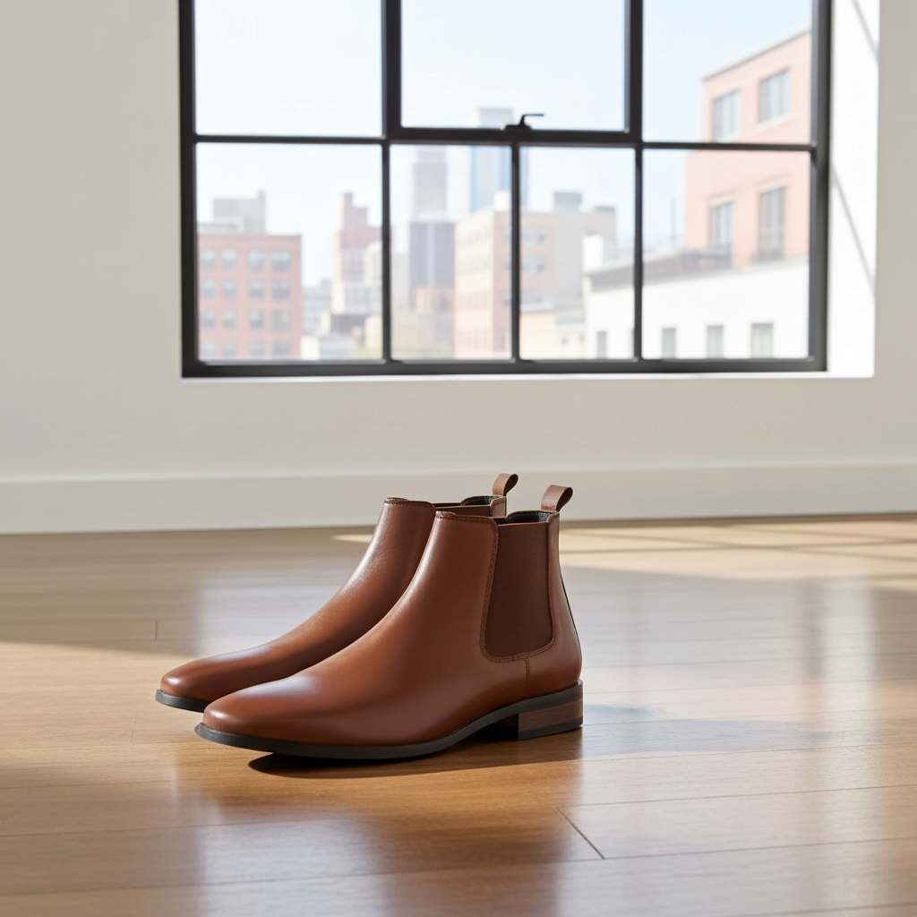 Men Chelsea boot uae