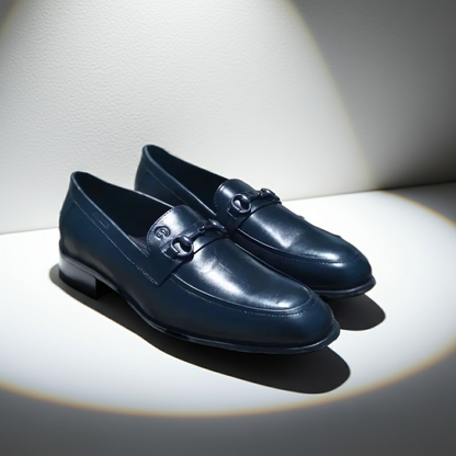 "Men Loafer Shoes Genuine Leather " alt="Loafer Shoes" alt="Casual Shoes"