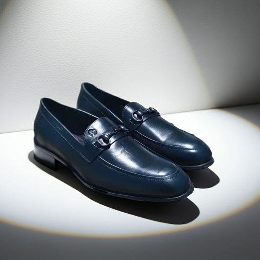 "Men Loafer Shoes Genuine Leather " alt="Loafer Shoes" alt="Casual Shoes"