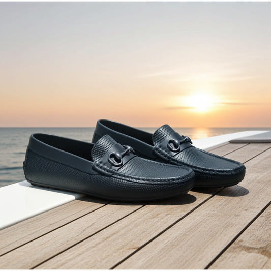 "Loafer Shoes Genuine Leather" alt="casual shoes"