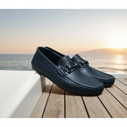 "Loafer Shoes Genuine Leather" alt="casual shoes"