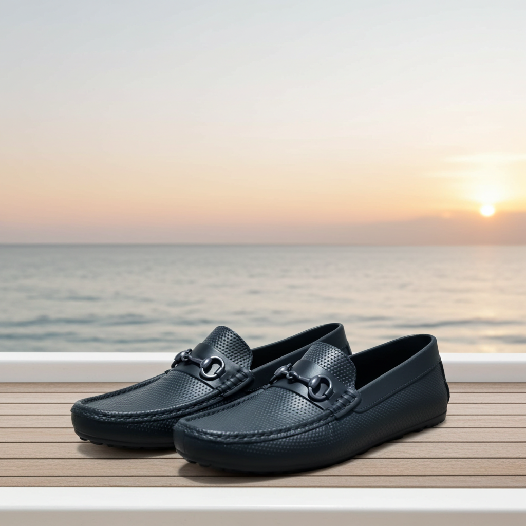 "Loafer Shoes Genuine Leather" alt="casual shoes"
