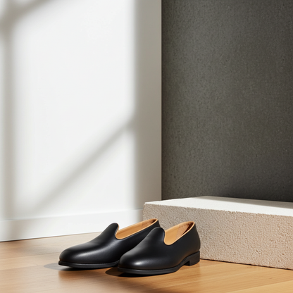 "Loafer shoes PU Black" alt="Loafer" 