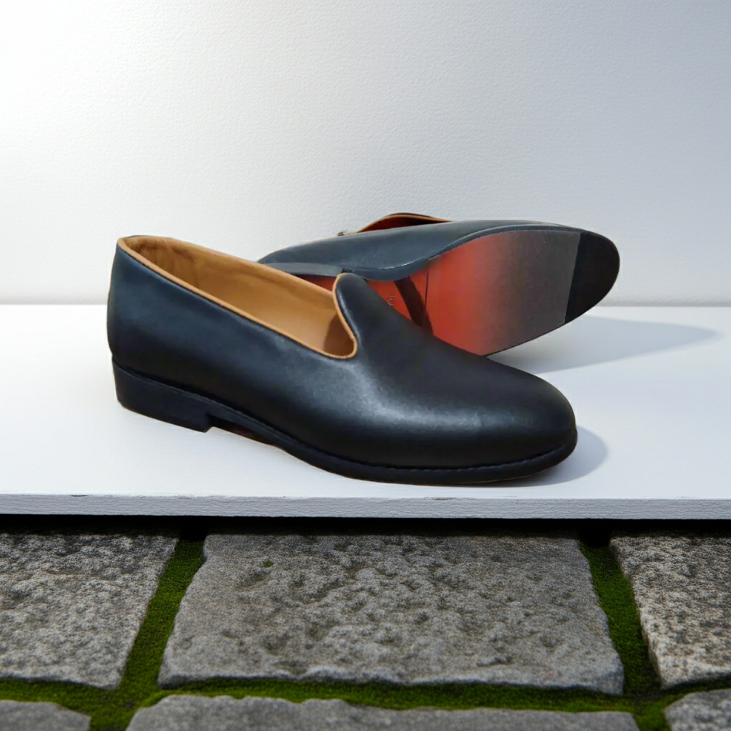 "Loafer shoes PU Black" alt="Loafer" 