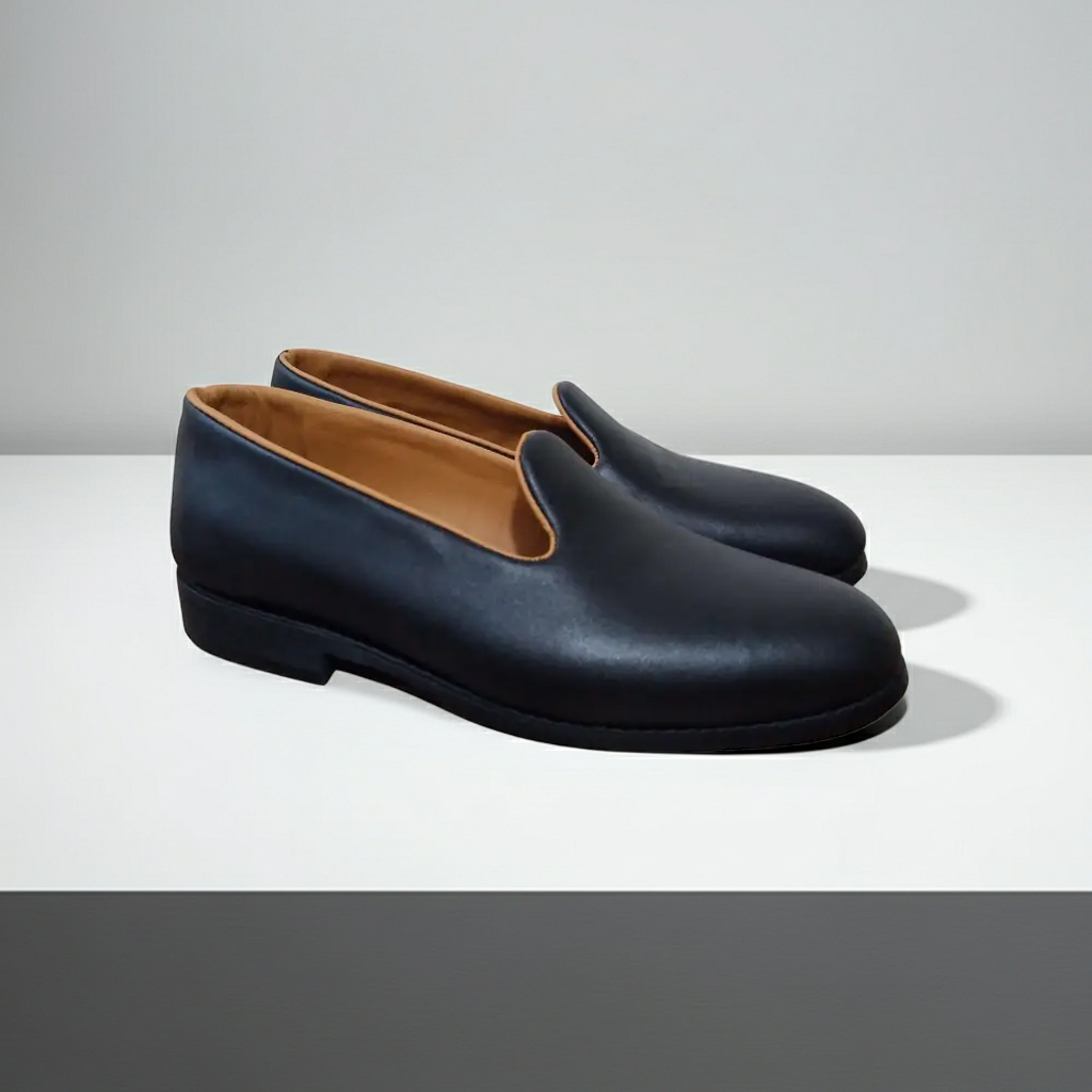 "Loafer shoes PU Black" alt="Loafer" 