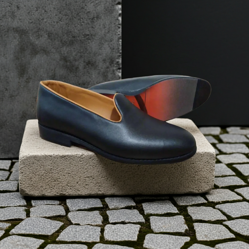 "Loafer shoes PU Black" alt="Loafer" 