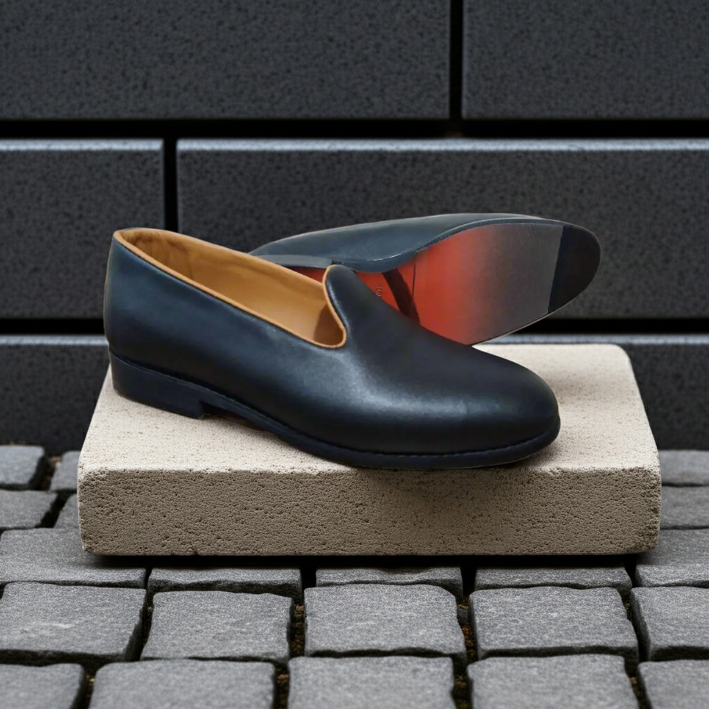 "Loafer shoes PU Black" alt="Loafer" 