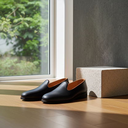 "Loafer shoes PU Black" alt="Loafer" 