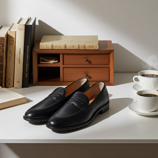 "Loafer shoes" alt="Loafer"alt="Men Loafer Dubai"