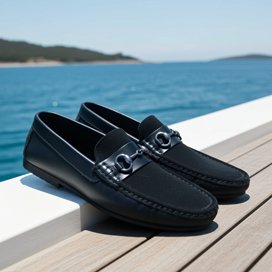"Men Loafer Shoes Genuine Leather " alt="Loafer Shoes" alt="Casual Shoes"