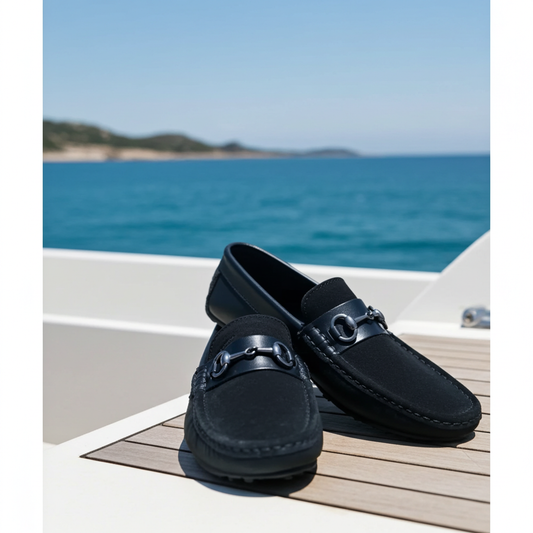 "Men Loafer Shoes Genuine Leather " alt="Loafer Shoes" alt="Casual Shoes"