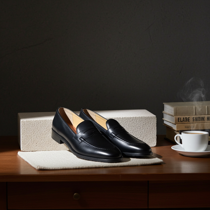 "Loafer shoes" alt="Loafer"alt="Men Loafer Dubai"