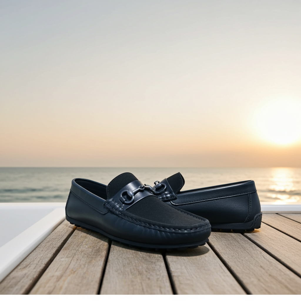 "Men Loafer Shoes Genuine Leather " alt="Loafer Shoes" alt="Casual Shoes"