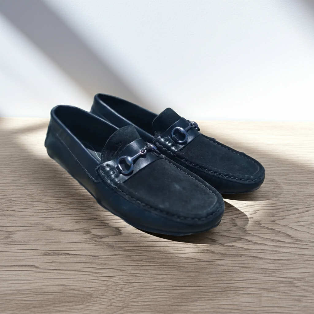 "Men Loafer Shoes Genuine Leather " alt="Loafer Shoes" alt="Casual Shoes"
