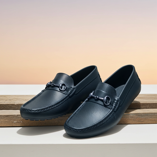 "Loafer Shoes Genuine Leather" alt="casual shoes"