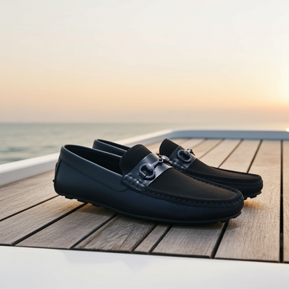 "Men Loafer Shoes Genuine Leather " alt="Loafer Shoes" alt="Casual Shoes"