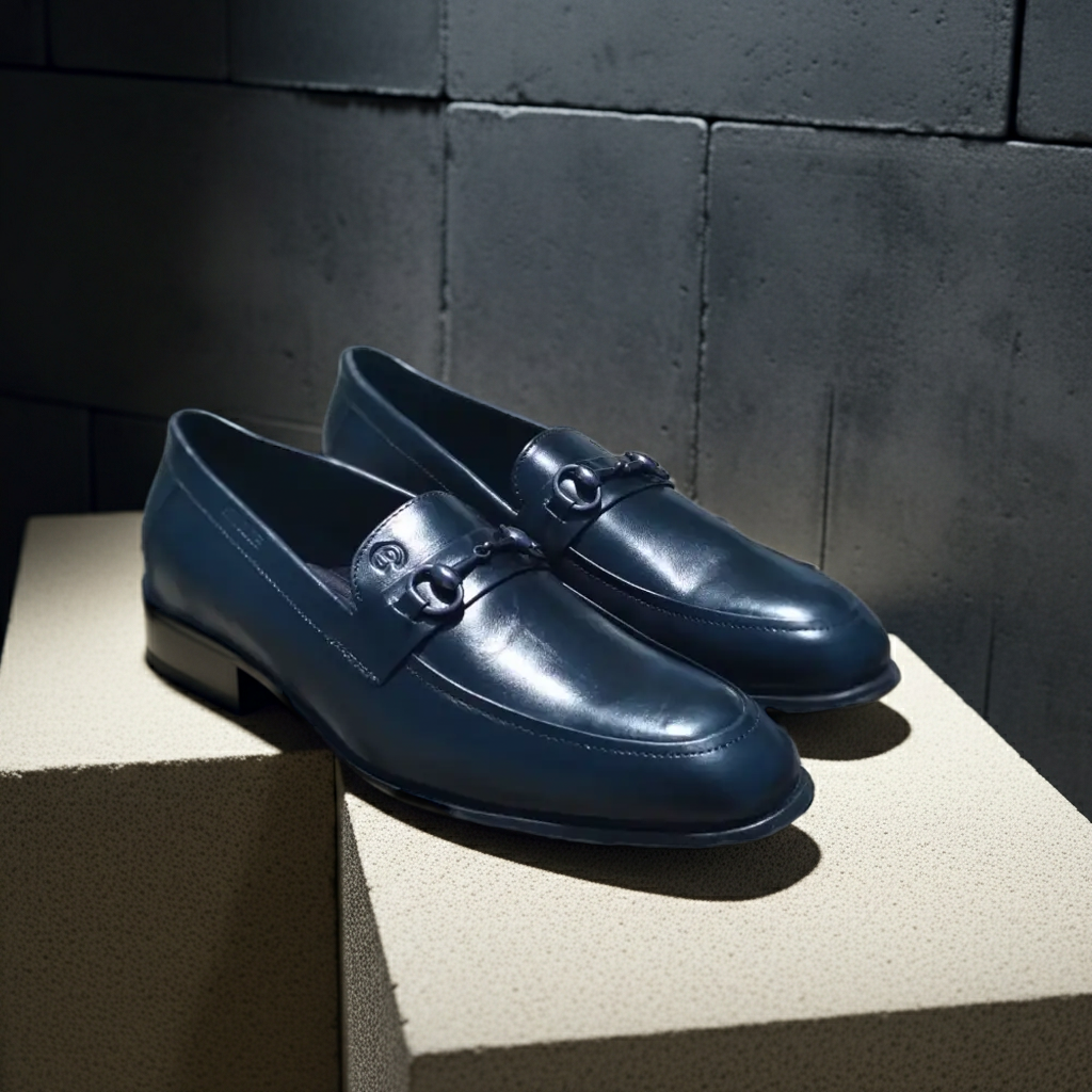 "Men Loafer Shoes Genuine Leather " alt="Loafer Shoes" alt="Casual Shoes"