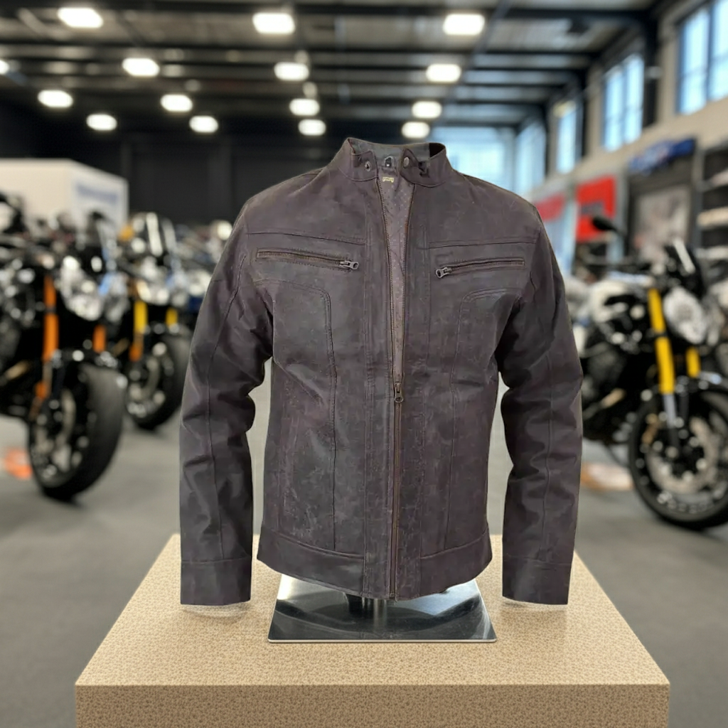 "Leather Jacket" alt="Men Leather Jacket" 