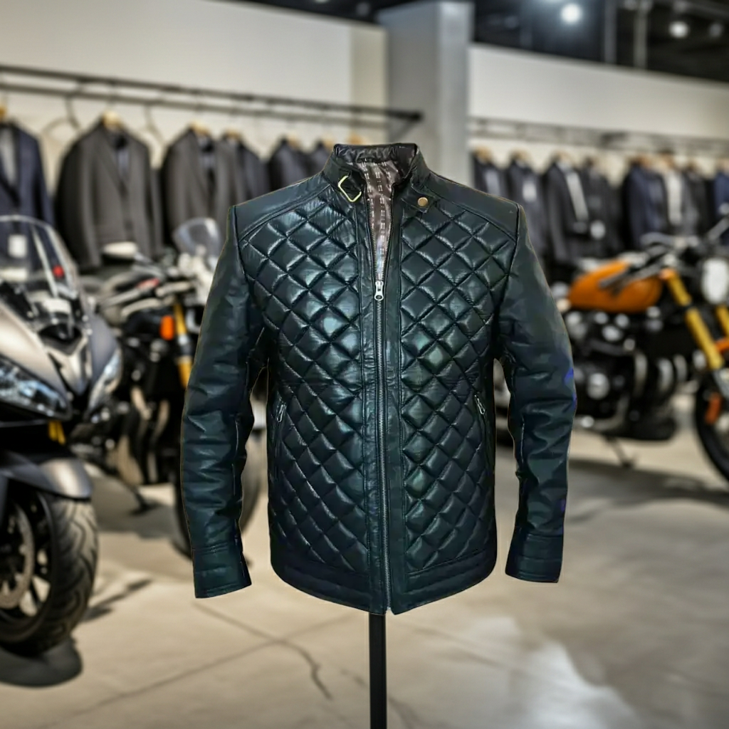 Men Leather Jacket