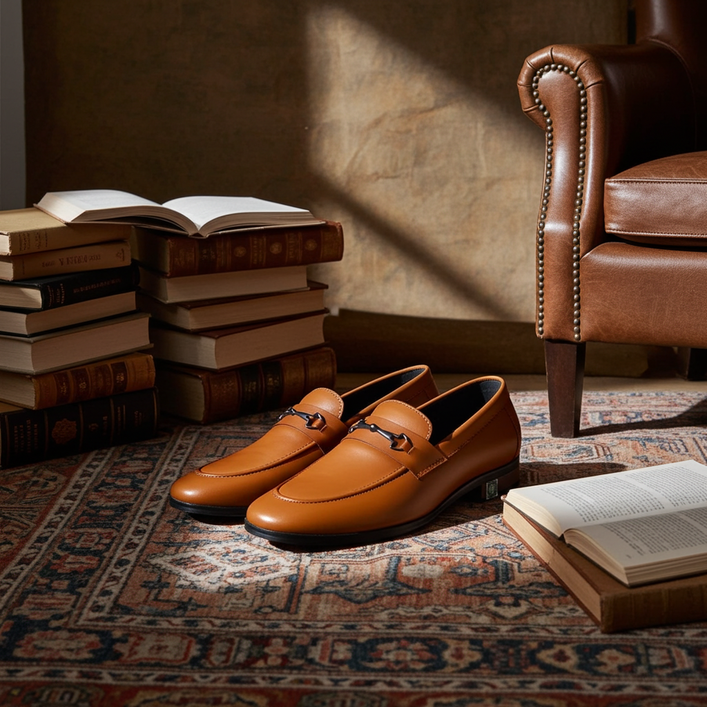 "men Loafer Shoes" alt="Loafer Dubai"