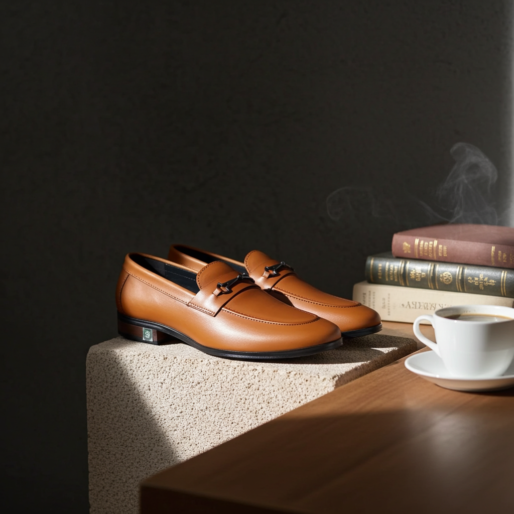 "men Loafer Shoes" alt="Loafer Dubai"