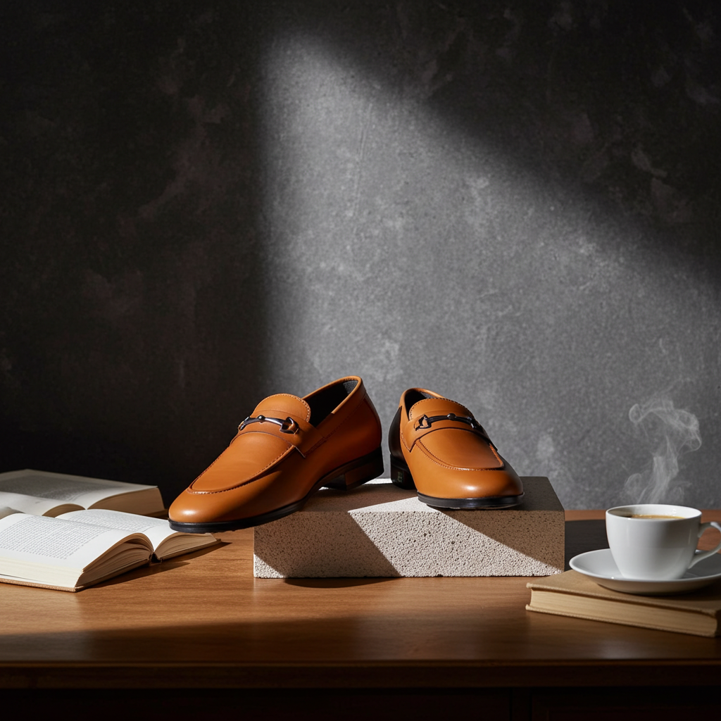 "men Loafer Shoes" alt="Loafer Dubai"