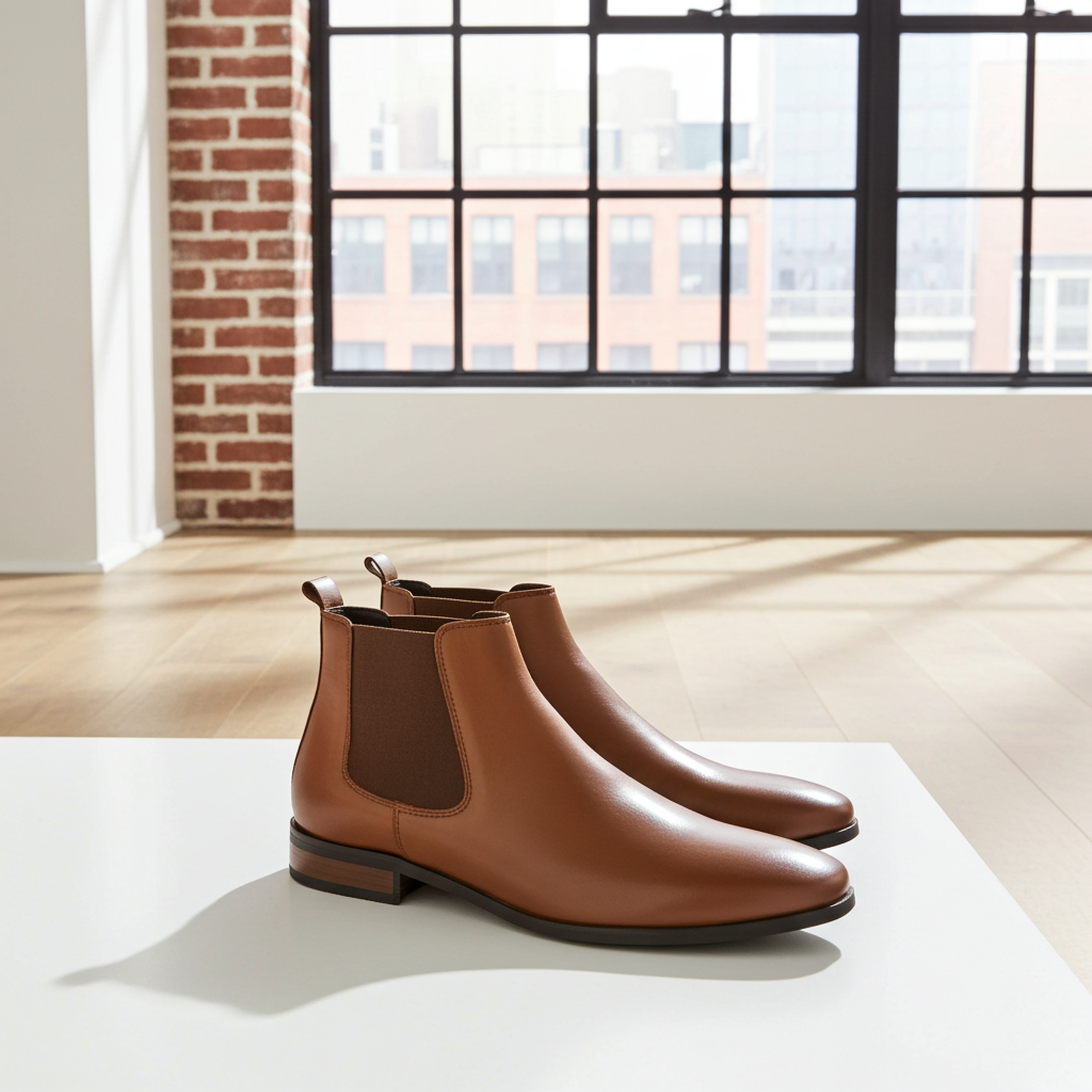 Men Chelsea boot uae