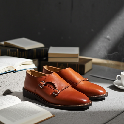 "Double Strap Shoes" alt="Monk Shoes" alt"Double Strap monk shoes"
