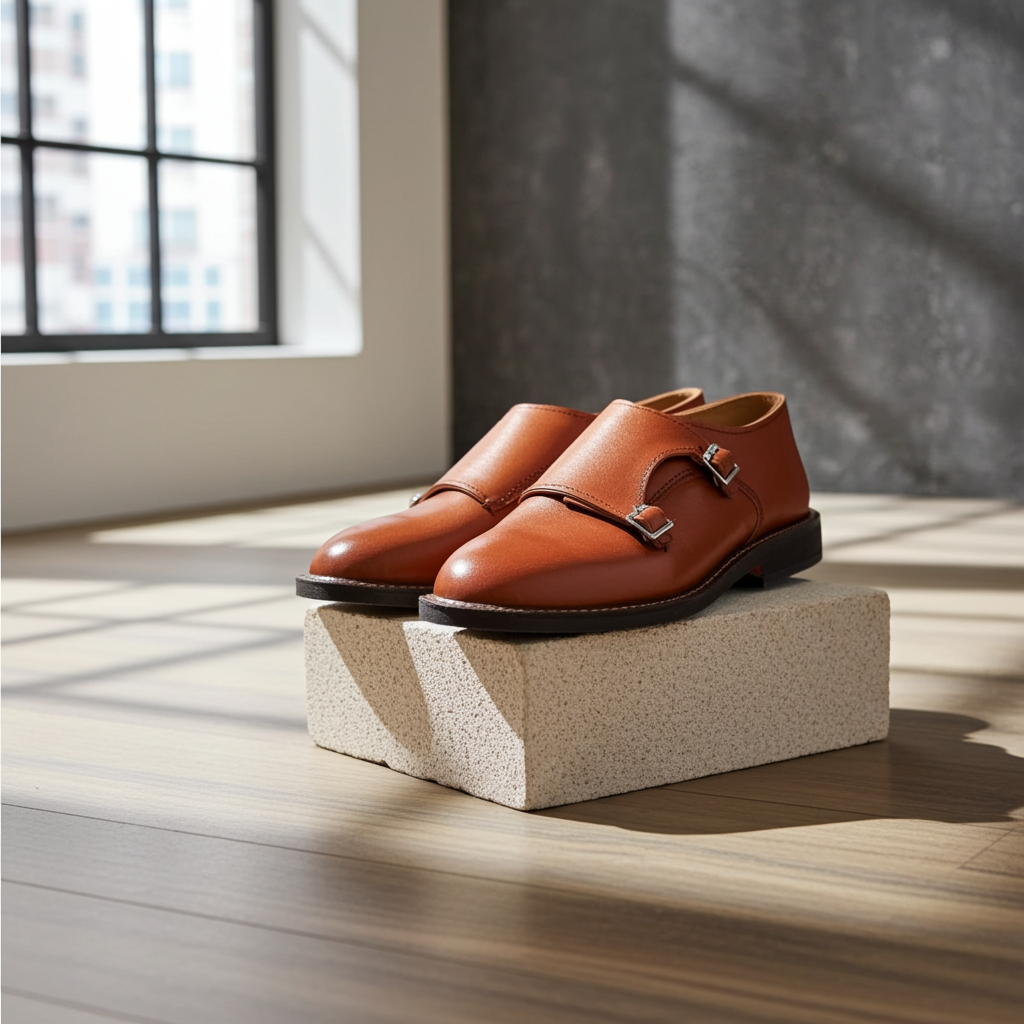 "Double Strap Shoes" alt="Monk Shoes" alt"Double Strap monk shoes"