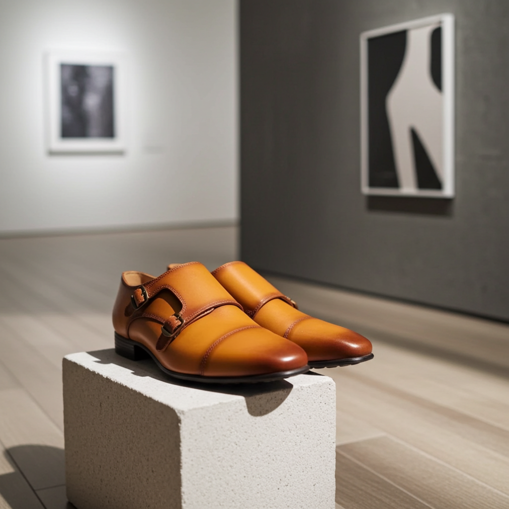 "Double Strap Shoes" alt="Monk Shoes" alt"Double Strap monk shoes"