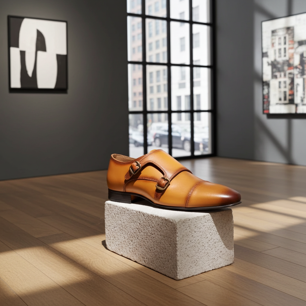 "Double Strap Shoes" alt="Monk Shoes" alt"Double Strap monk shoes"
