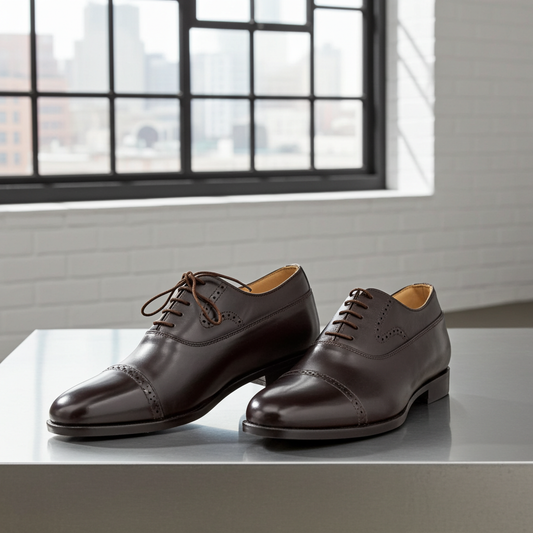 Oxford Shoes made from Genuine Leather in Dubai