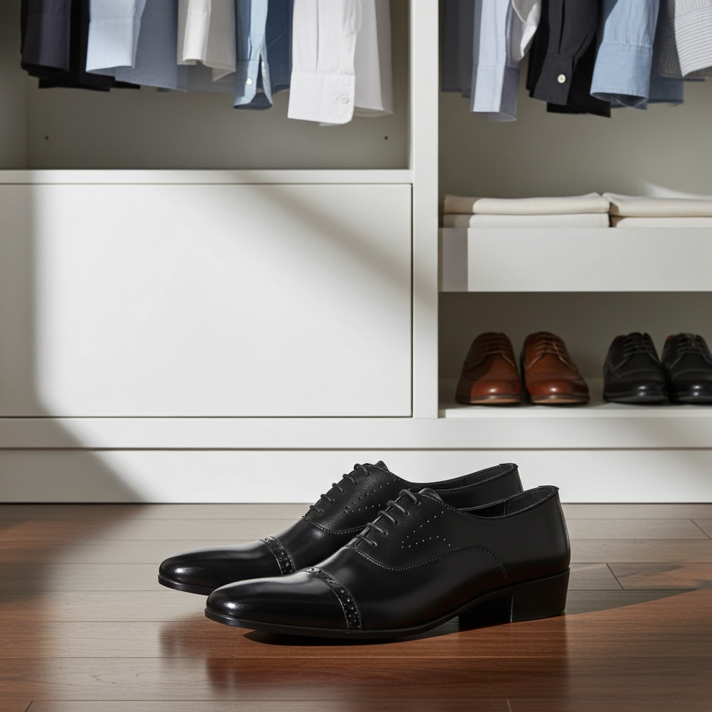 "Formal Shoes" alt="Oxford shoes men"