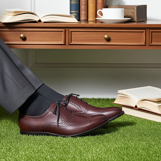 "Oxford shoes men" alt="dress shoes men"