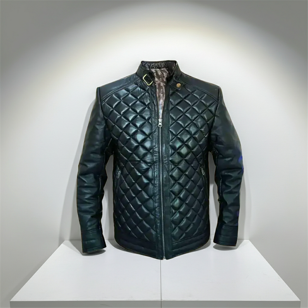 Jacket Genuine Leather Colour Black