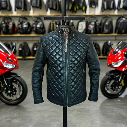 Jacket Genuine Leather Colour Black