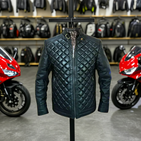 Jacket Genuine Leather Colour Black