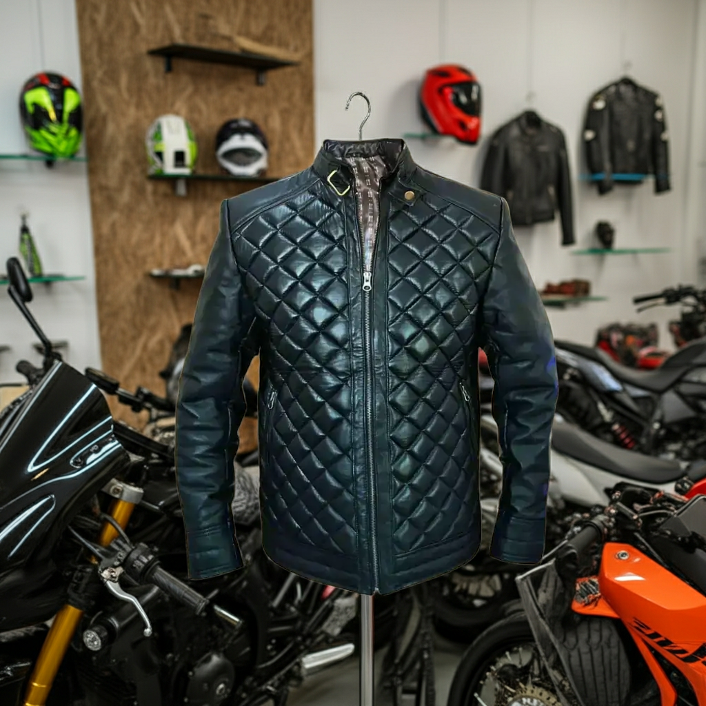 Jacket Genuine Leather Colour Black