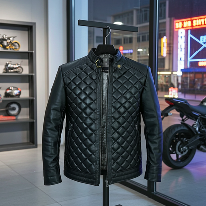 Jacket Genuine Leather Colour Black