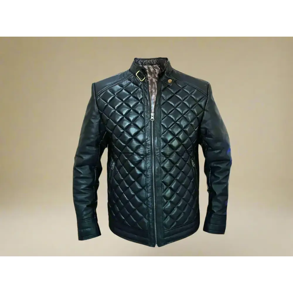 Leather Jacket Black