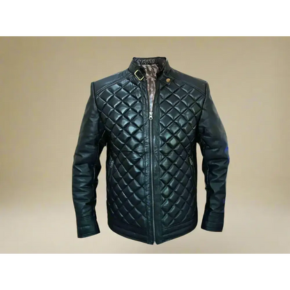 Leather Jacket Black