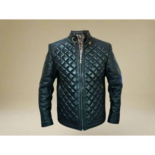 Leather Jacket Black