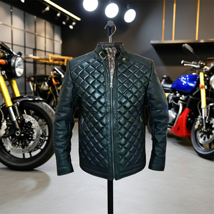 Jacket Genuine Leather Colour Black